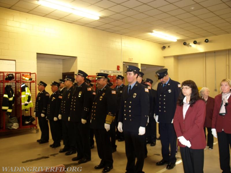 Wading River FD Memorial Day Service
May 29, 2017