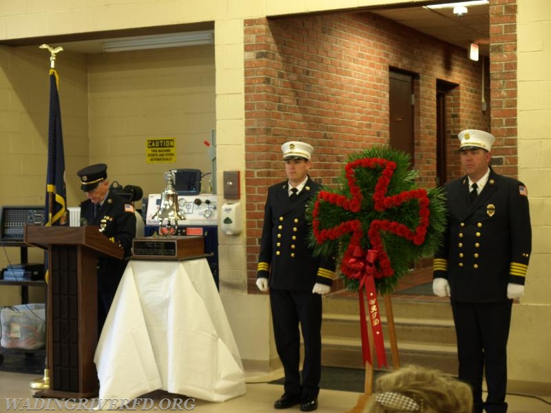 Wading River FD Memorial Day Service
May 29, 2017