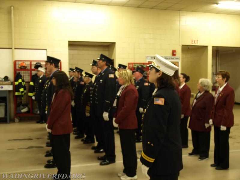 Wading River FD Memorial Day Service
May 29, 2017