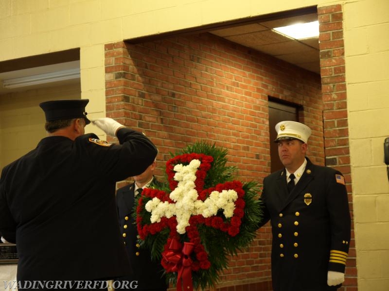 Wading River FD Memorial Day Service
May 29, 2017