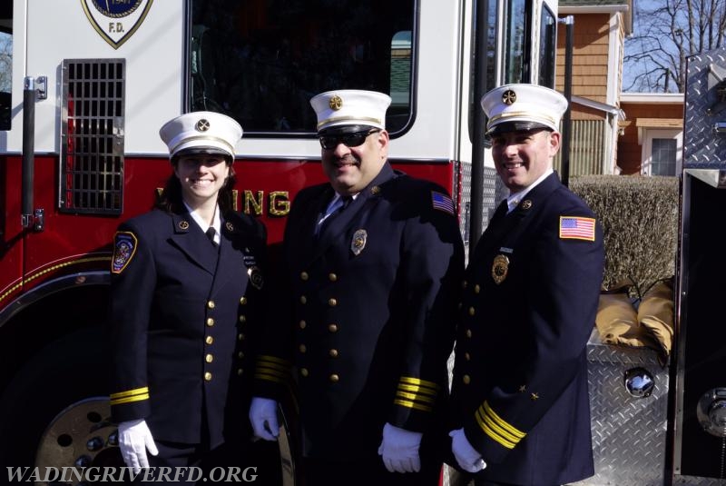 WRFD at Greenport Parade 2017