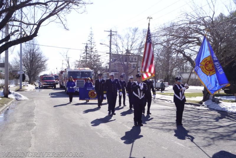 WRFD at Greenport Parade 2017