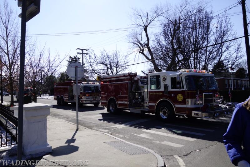 WRFD at Greenport Parade 2017