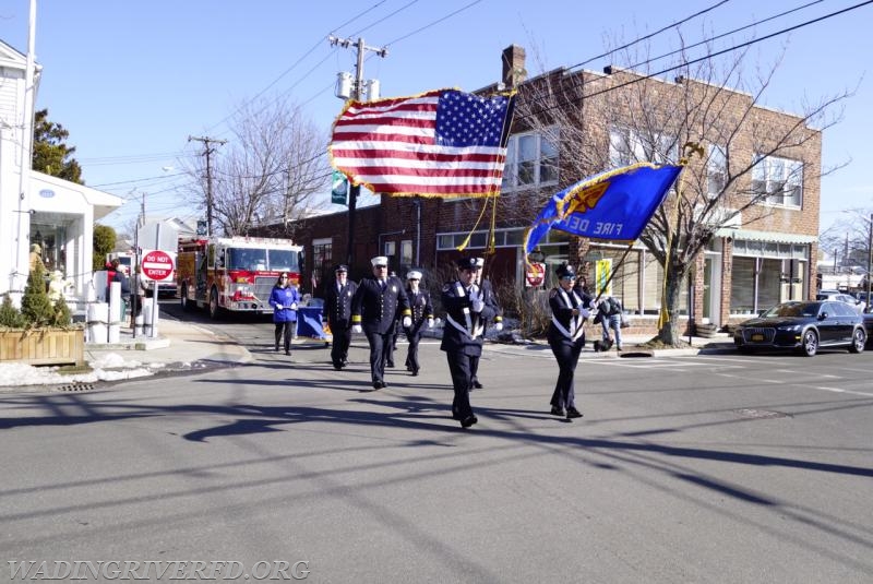 WRFD at Greenport Parade 2017