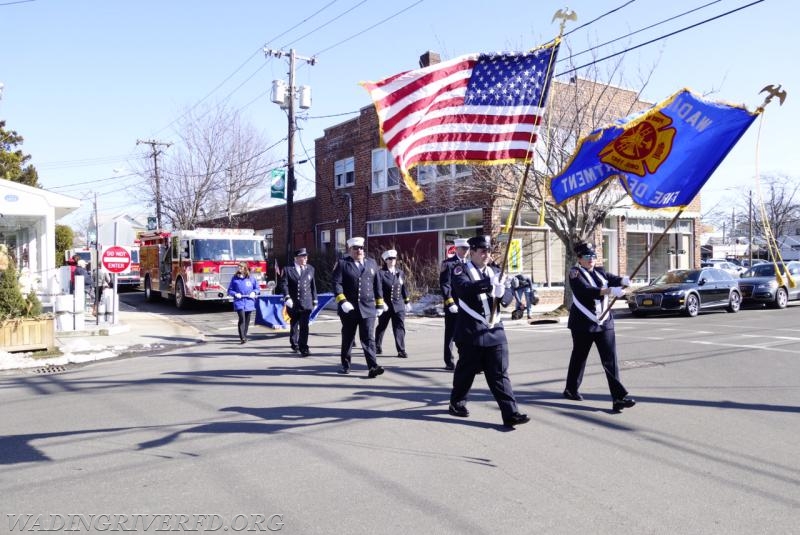 WRFD at Greenport Parade 2017