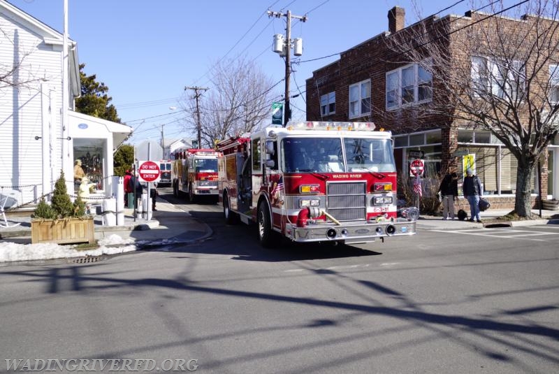 WRFD at Greenport Parade 2017